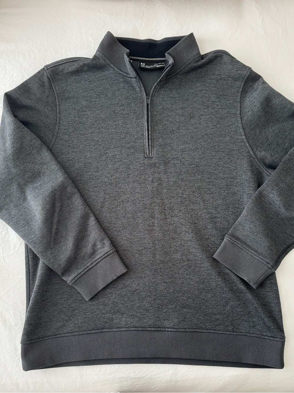 UNDER ARMOUR Quarter-Zip Pullover Sweater